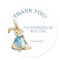 Peter Rabbit Baby Shower Thank You Favour