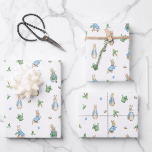Peter Rabbit Baby Wrapping Paper Sheet