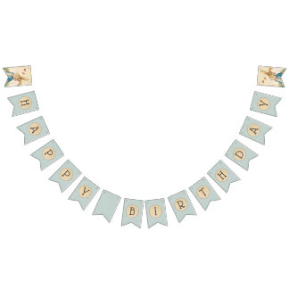 Peter Rabbit | Baby's First Birthday Bunting Flags