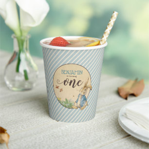Peter Rabbit   Baby's First Birthday Paper Cups