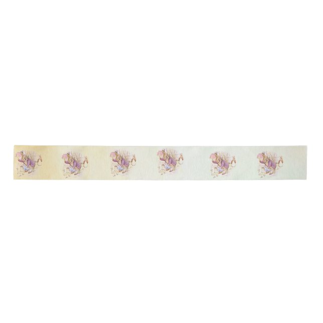 Peter Rabbit (bad dad)   Satin Ribbon (Front)