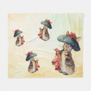 Peter Rabbit (Benjamin)  Fleece Blanket