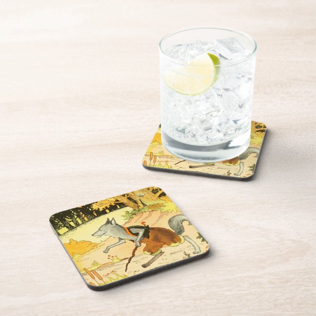 Peter Rabbit Beverage Coaster (Right Side)