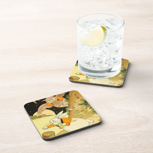 Peter Rabbit Beverage Coaster (Right Side)