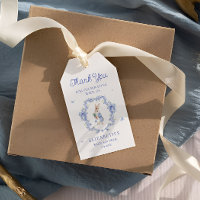Peter Rabbit Boy Baby Shower Thank You Gift Tag