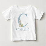 Peter Rabbit | C is for Baby T-Shirt<br><div class="desc">Personalize this sweet Peter Rabbit design with your child's name. Makes a perfect baby shower gift!</div>