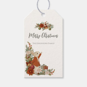 Peter Rabbit Christmas Gift Tags