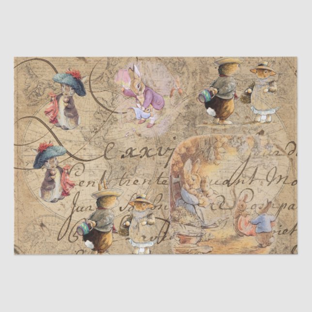 peter rabbit (collection4) Tissue Paper (Front)