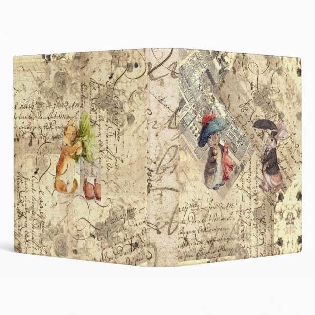 peter rabbit composition binder (Background)