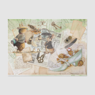 peter rabbit composition  tissue paper