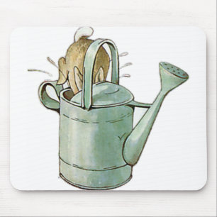 PETER RABBIT dived headfirst into the can to hide Mouse Pad