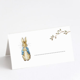 Peter Rabbit Fill in Place Card