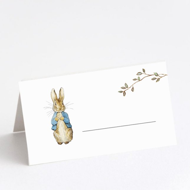Peter Rabbit Fill in  Place Card (Creator Uploaded)