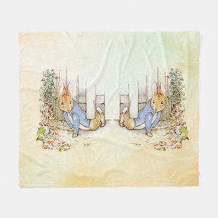Peter Rabbit Fleece Blanket