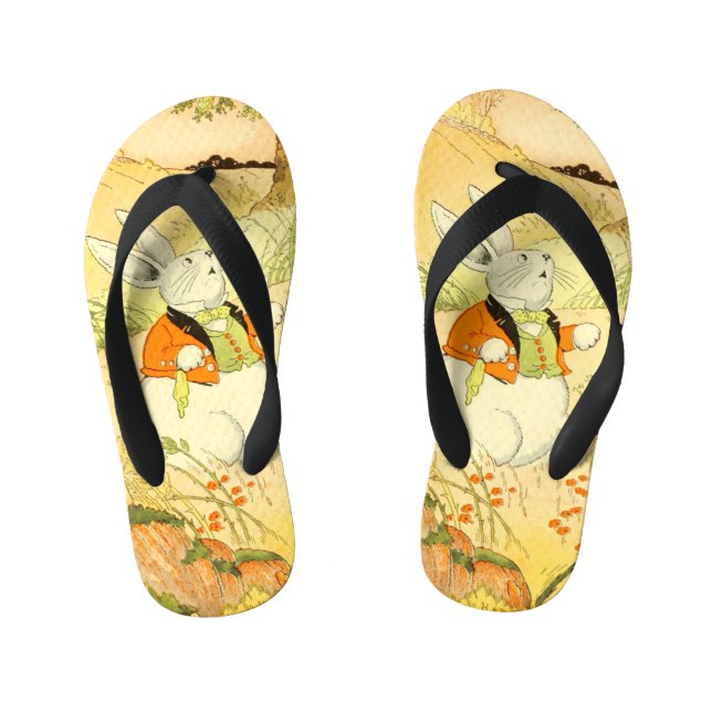 Peter Rabbit Flip Flops (Footbed)