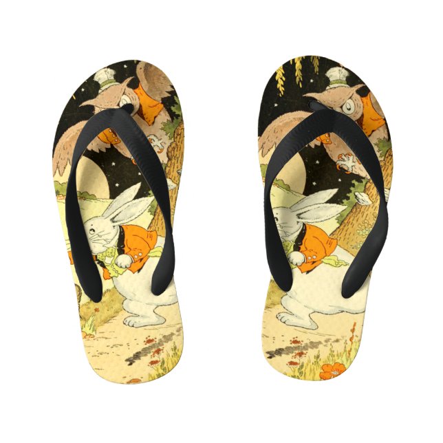 Peter Rabbit Flip Flops (Footbed)