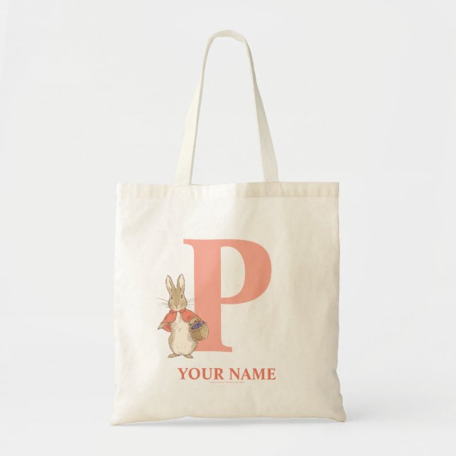 Peter Rabbit | Flopsie personnalisée - Sac fourre- (Devant)