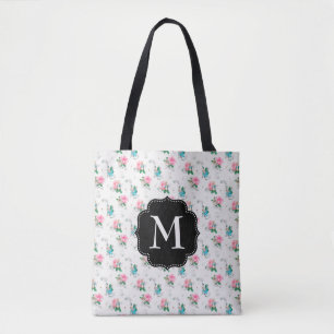Peter Rabbit Forget Me Not Floral Pattern Tote Bag
