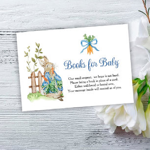 Peter Rabbit Friends Books For Baby RSVP Card
