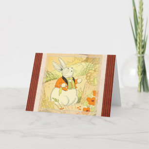 Peter Rabbit Greeting Card