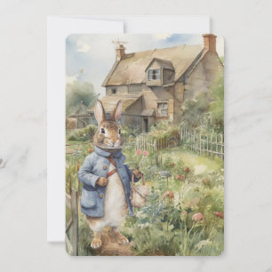 Peter Rabbit Greeting card