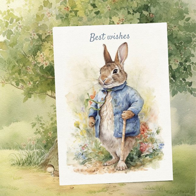 Peter Rabbit Greeting card (Creator Uploaded)