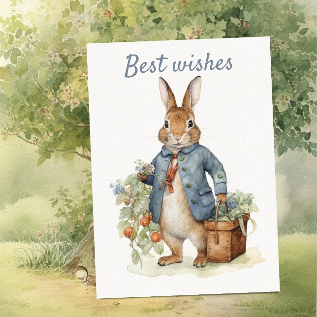 Peter Rabbit Greeting card (Creator Uploaded)