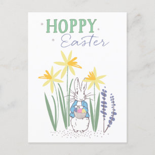 Peter Rabbit Hoppy Easter Holiday Postcard