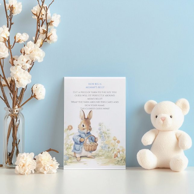 Peter Rabbit how big is mommy's belly (Creator Uploaded)