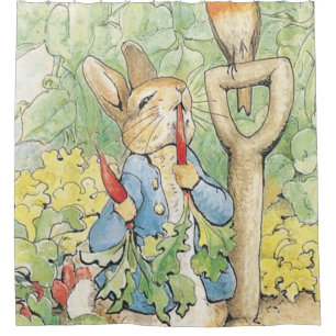 Peter Rabbit In The Garden - Beatrix Potter