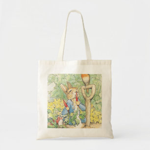 Peter Rabbit In The Garden - Beatrix Potter Tote Bag