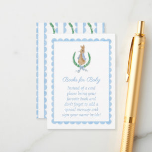 Peter Rabbit Livres pour les cartes de ceintures p