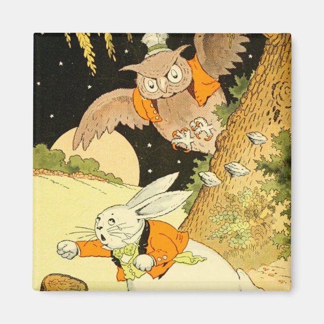 Peter Rabbit Magnet (Front)