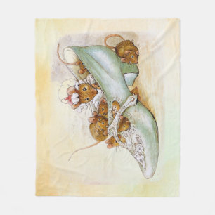Peter Rabbit (mice 1)  Fleece Blanket