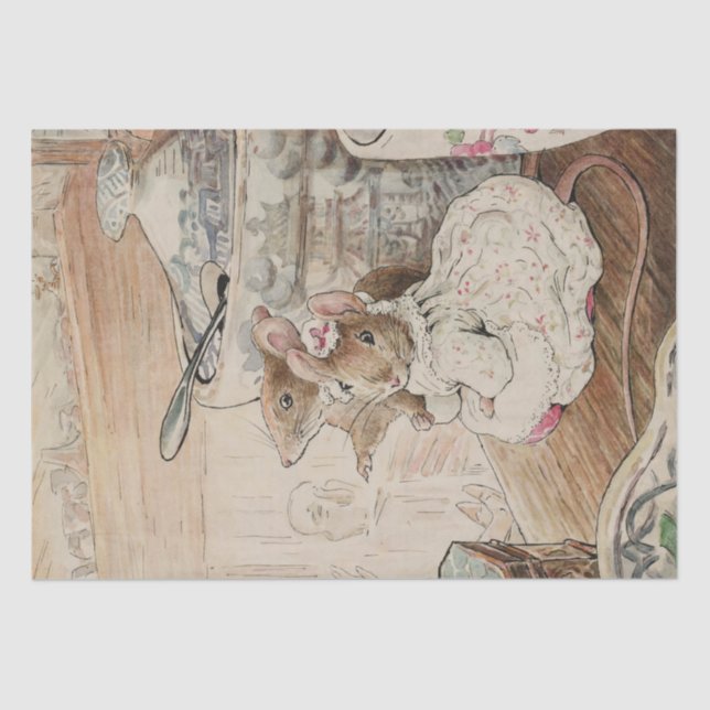 Peter Rabbit (mice) Tissue Paper (Front)