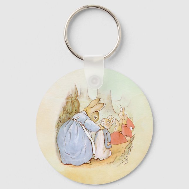Peter Rabbit (mom)    Keychain (Front)