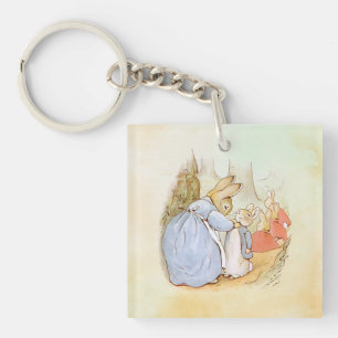 Peter Rabbit (mom) Keychain