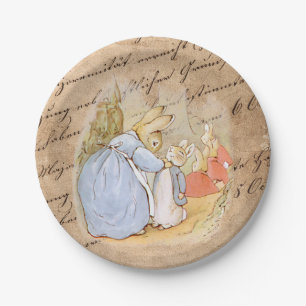 Peter Rabbit (mom) Paper Plates