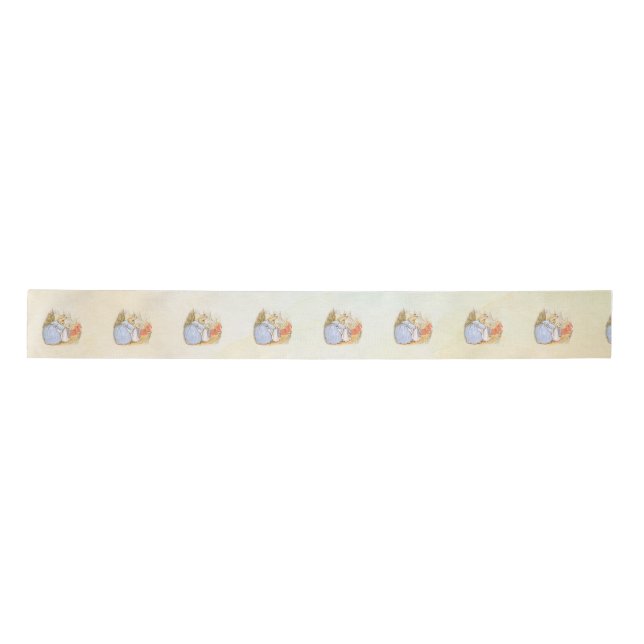 Peter Rabbit (mom)  Satin Ribbon (Front)