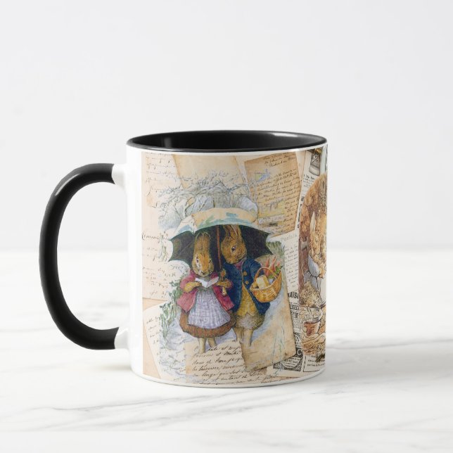Peter Rabbit  Mug (Left)