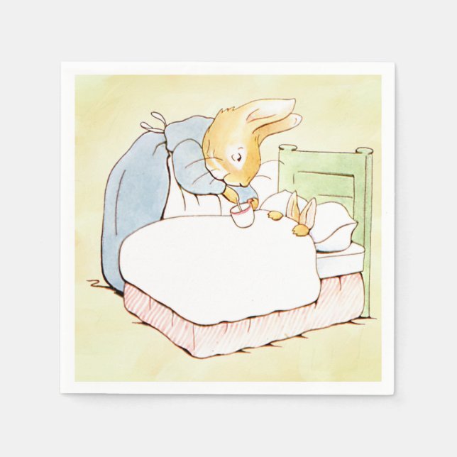 Peter Rabbit  Napkins (Front)