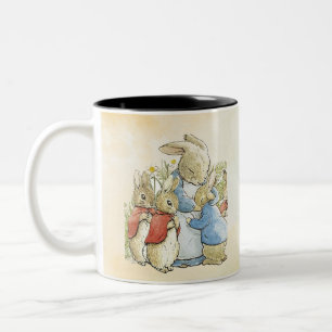 Peter Rabbit Onions  Two-Tone Coffee Mug
