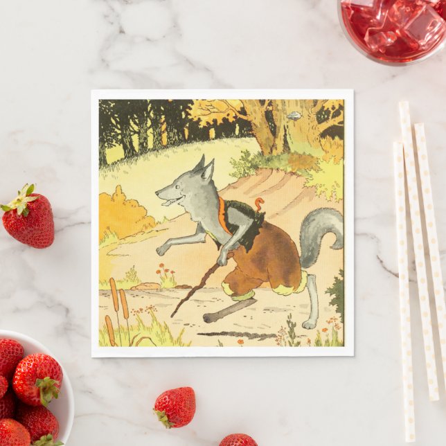 Peter Rabbit Paper Napkins (Insitu)