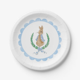 Peter Rabbit Paper Party Plates