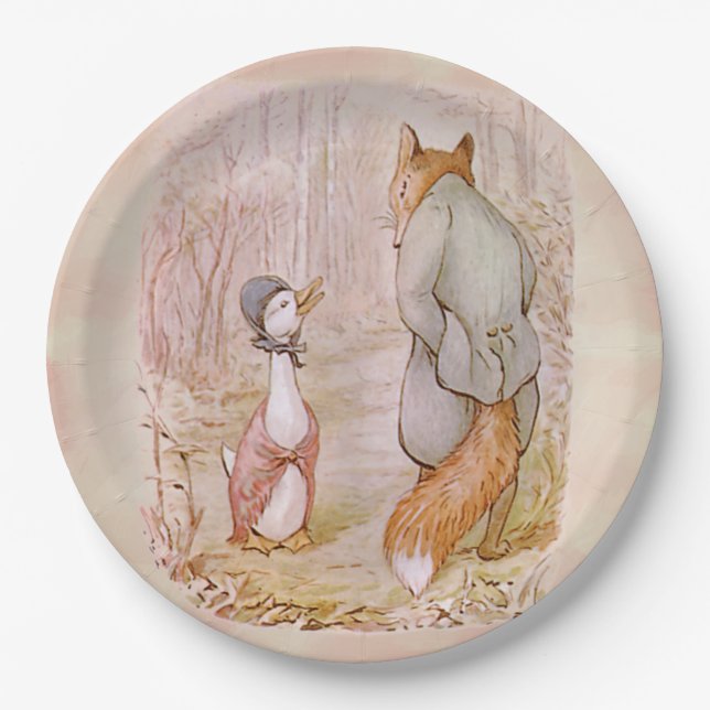 Peter Rabbit  Paper Plate (Front)