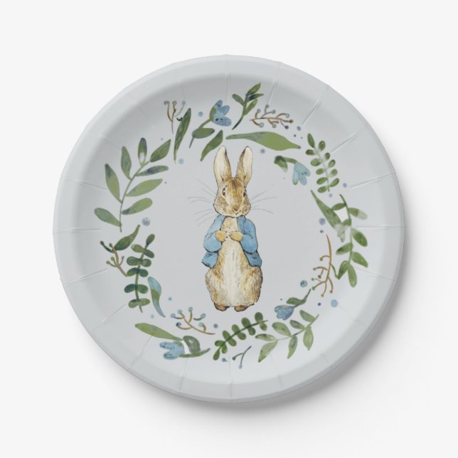 Peter Rabbit Party Plate (Front)