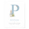 Peter Rabbit | Personalized Letter P