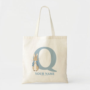 Peter Rabbit personnalisé - Lettre Q Sac fourre-to