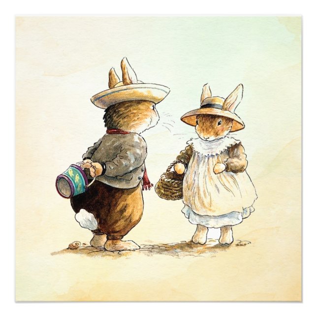 Peter Rabbit  Photo Print (Front)