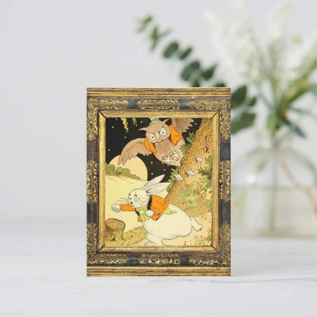 Peter Rabbit Postcard (Standing Front)